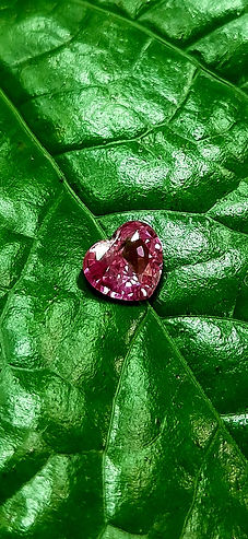 Pink Sapphire Dienge