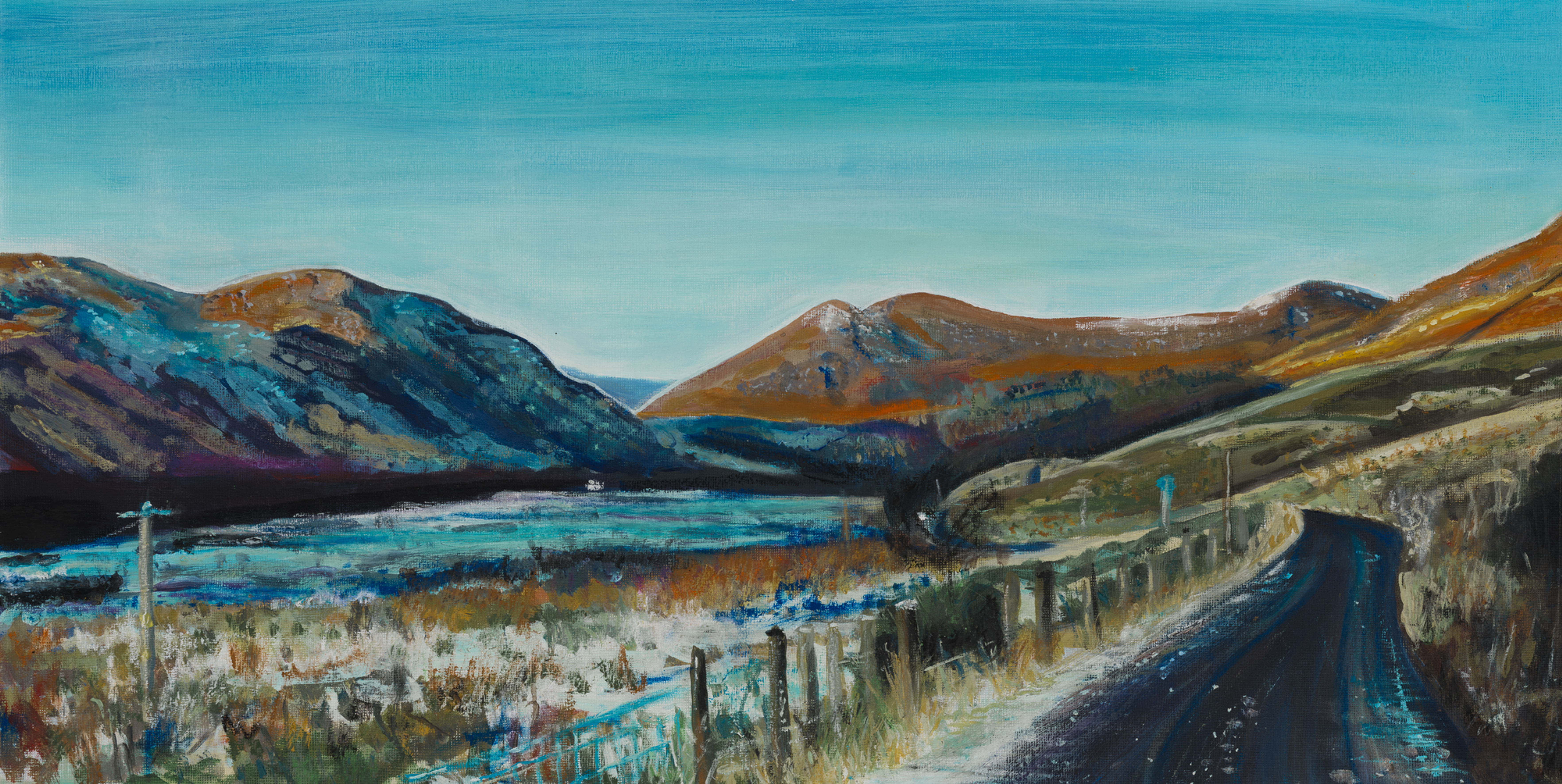 Up The Glen - Limited Edition Signed Print