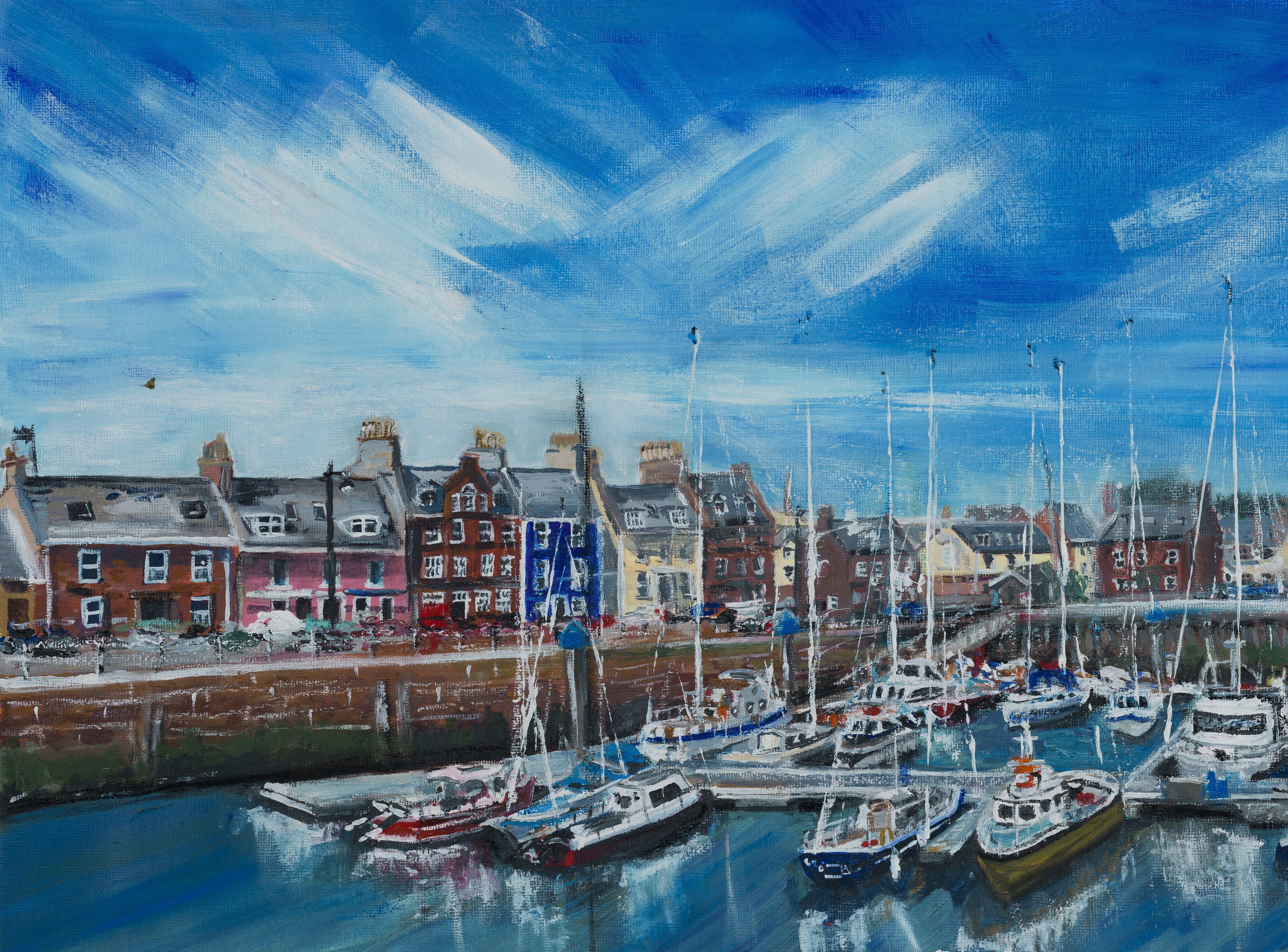 Sea, Salt & Smokies - Limited Edition Signed Print