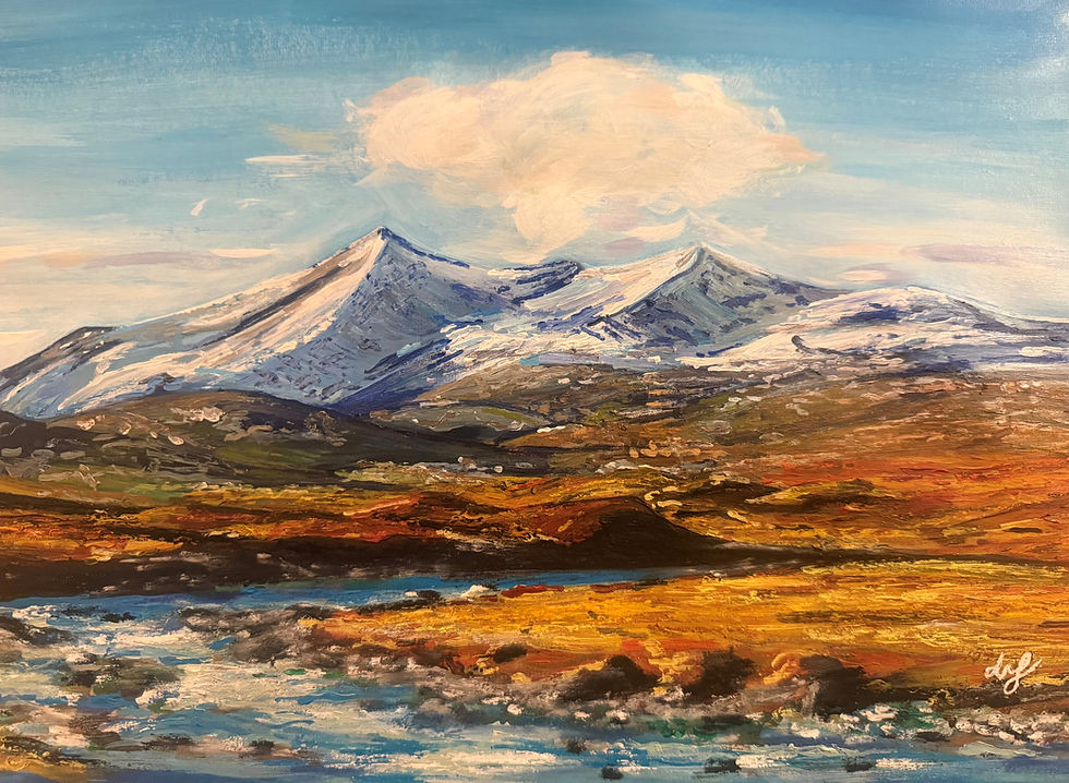 Over The Sea To Skye