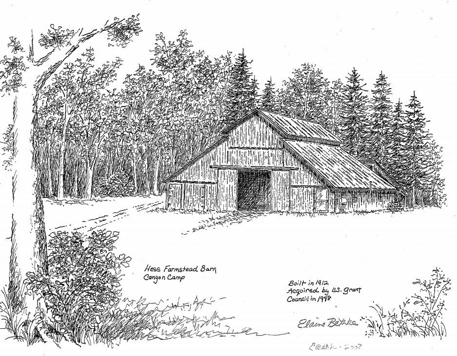 Hess Barn.Bethke