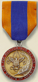 Papke Receives Medal of Merit