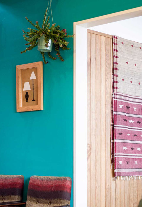 手仕事に彩られた、色と明かりの空間ノルディック モダン|株式会社つづく|岐阜県高山市