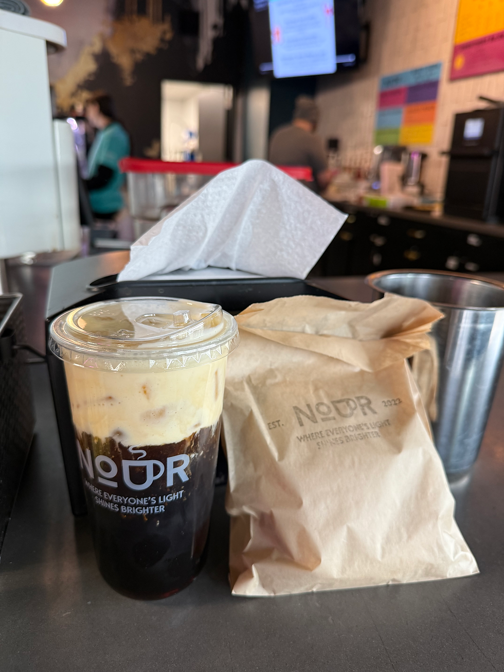 We will be back New Years Eve to get our schmuffins and drinks 