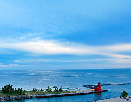clearer beach over holland lighthouse-2.jpg