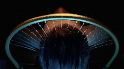 Scalp care and stress relief with steam and oils during Japanese-style head spa in Nettleton MS
