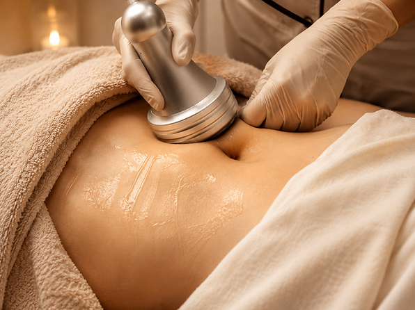 Non-invasive body contouring near Tupelo, MS using targeted abdominal technology to support a smoother, more defined-looking midsection.