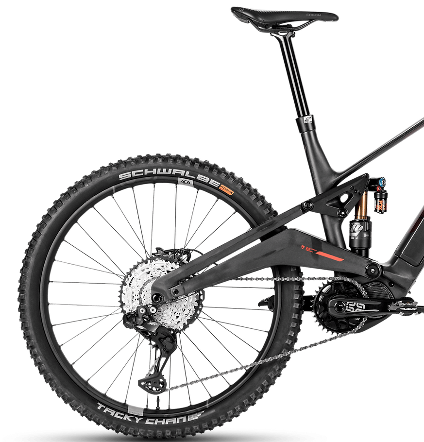 E-Mountainbike in der Fahrradwerkstatt BIKENEERS in Pforzheim zur Wartung und Reparatur