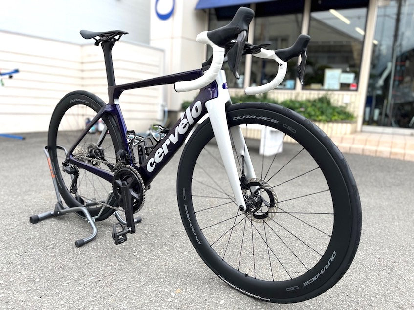 納車紹介】Cervevlo S5 ユンボヴィスマを支えるエアロロード