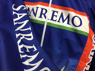 TEAM SANREMO ウインドブレーカー