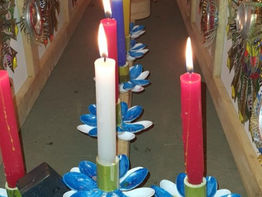 Luminarias, luces y tradición