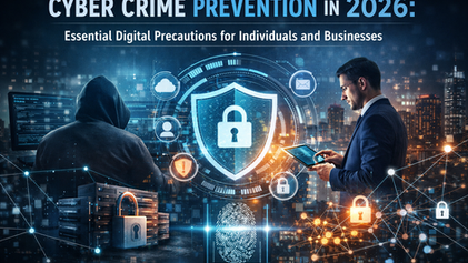 Cyber Crime Prevention in 2026: Essential Digital Precautions for Individuals and Businesses