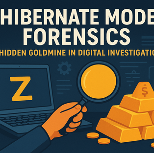 Hibernate Mode Forensics