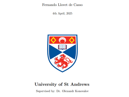 St Andrews Logo
