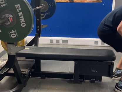 Smashing My Bench Press PR 