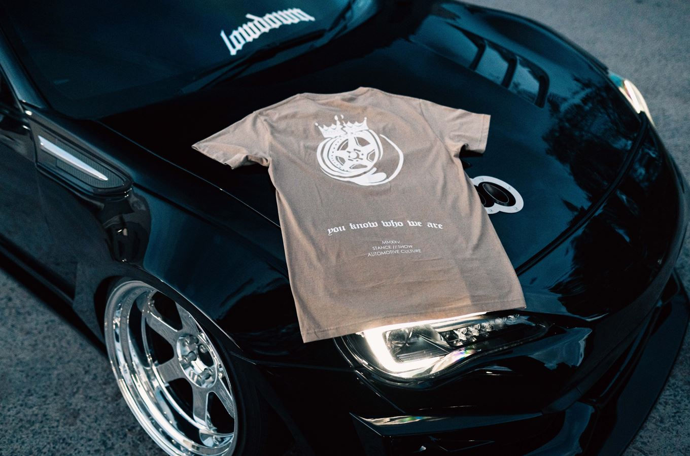 "YKWWA" - Staple Notorious Tee