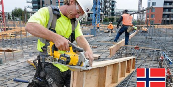 SHUTTERING CARPENTERS TO NORWAY