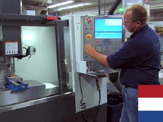 CNC FRESING MASKIN OPERATØR CAM PROGRAMMERER HOLLAND