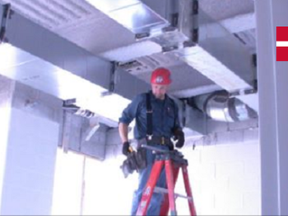 AIR DUCT VENTILATIONS MONTØR ER DANMARK