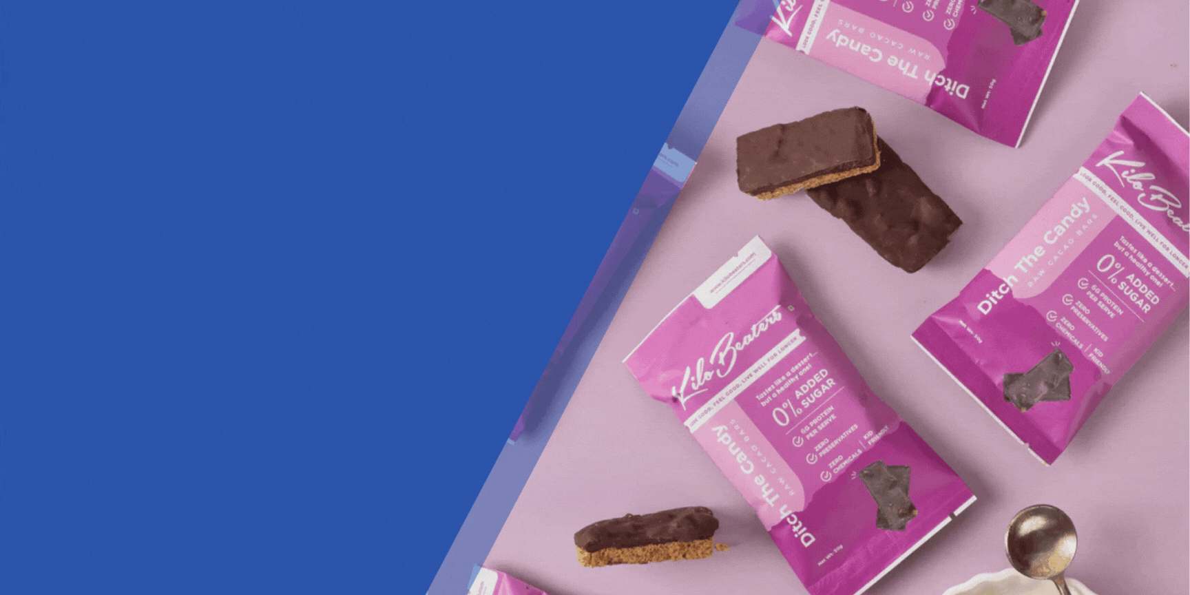 Blue and White Simple Abstract Digital Marketing Agency Banner.gif