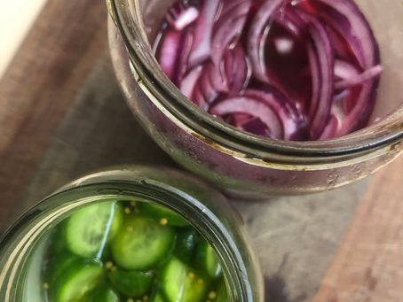 Pickled Red Onions