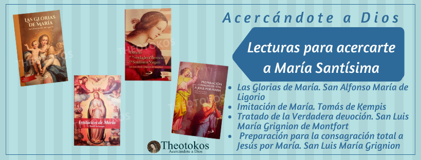 4 sugerencias de libros con temas relacionados a ala Vigen María