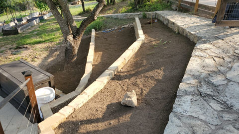 Tiered garden