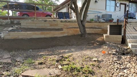 Tiered garden