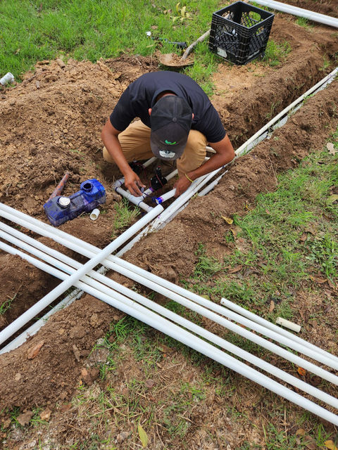 Irrigation System Installation