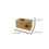 Thumbnail: Wooderful Wooden Tealight Candle Diya Holder with Matchbox Slot