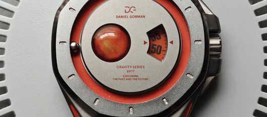 Daniel Gorman Mars Ball Bearing Watch