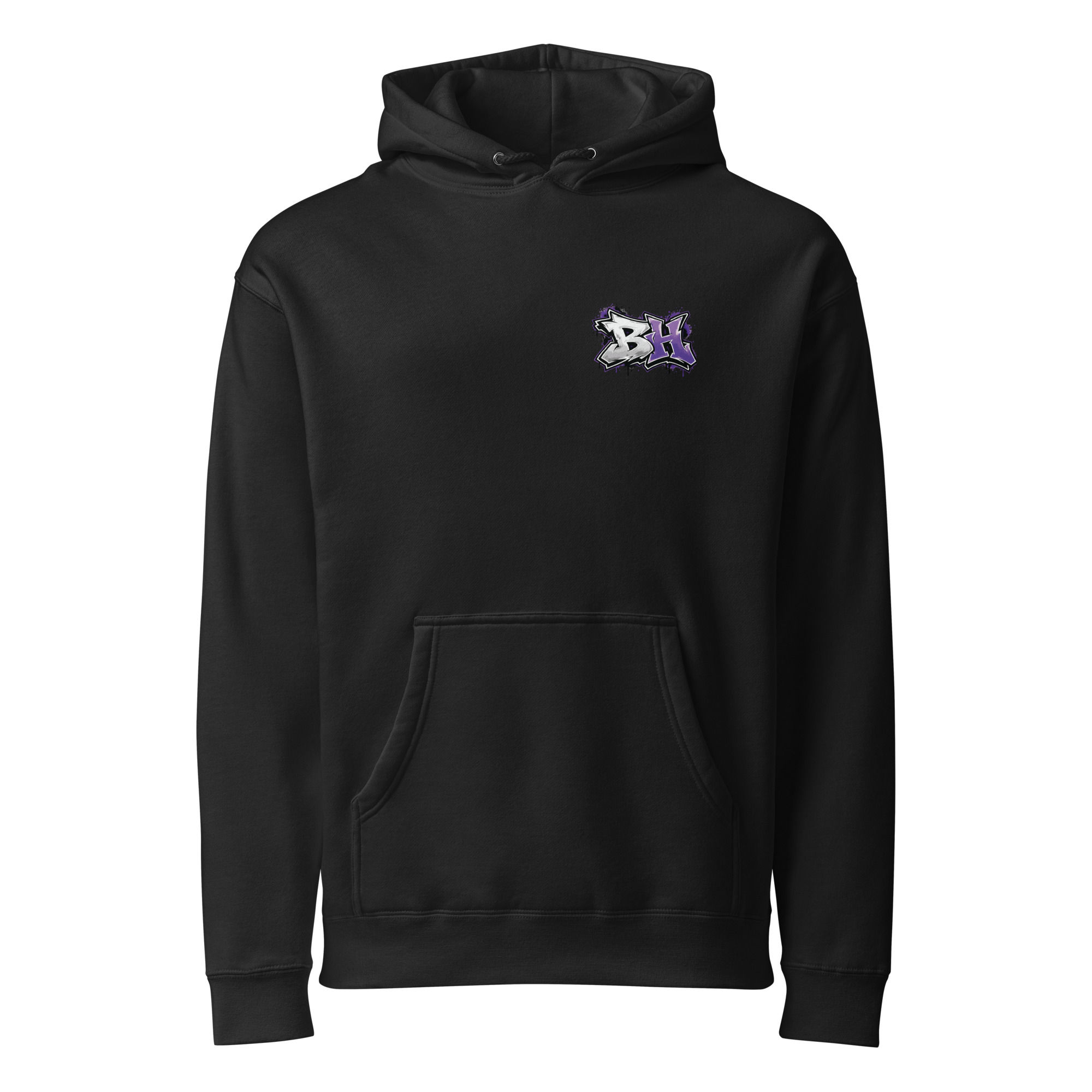 BH Tagged Back Hoodie
