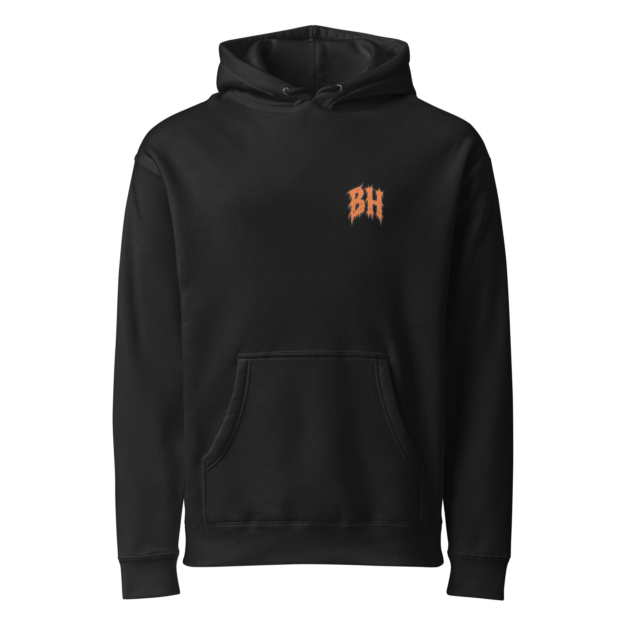 BH Pumpkin Drip Hoodie