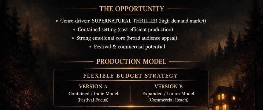 Film production model and budget strategy
