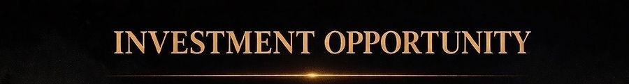 Investment opportunity in film