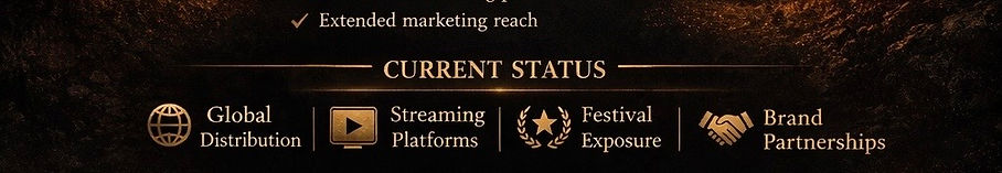 Film distribution and marketing strategy icons