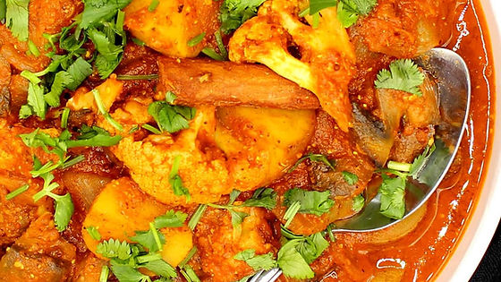 Vegetable Vindaloo