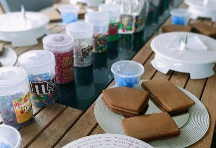Gingerbread House Decorating