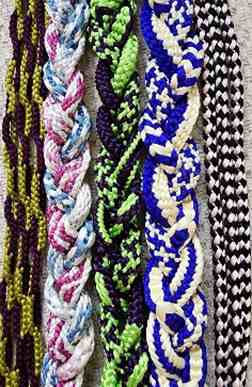 May Mini 1 - Kumihimo - Introduction to Working with Silk on the Marudai