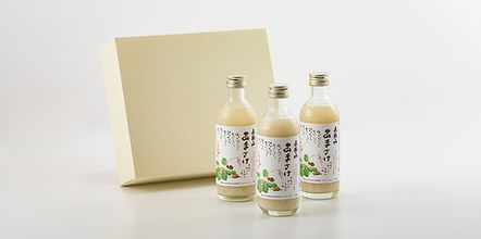 赤城山300ｍl  あまさけ3本セット
