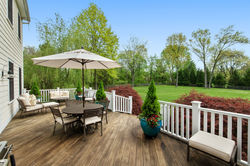 Deck and Yard