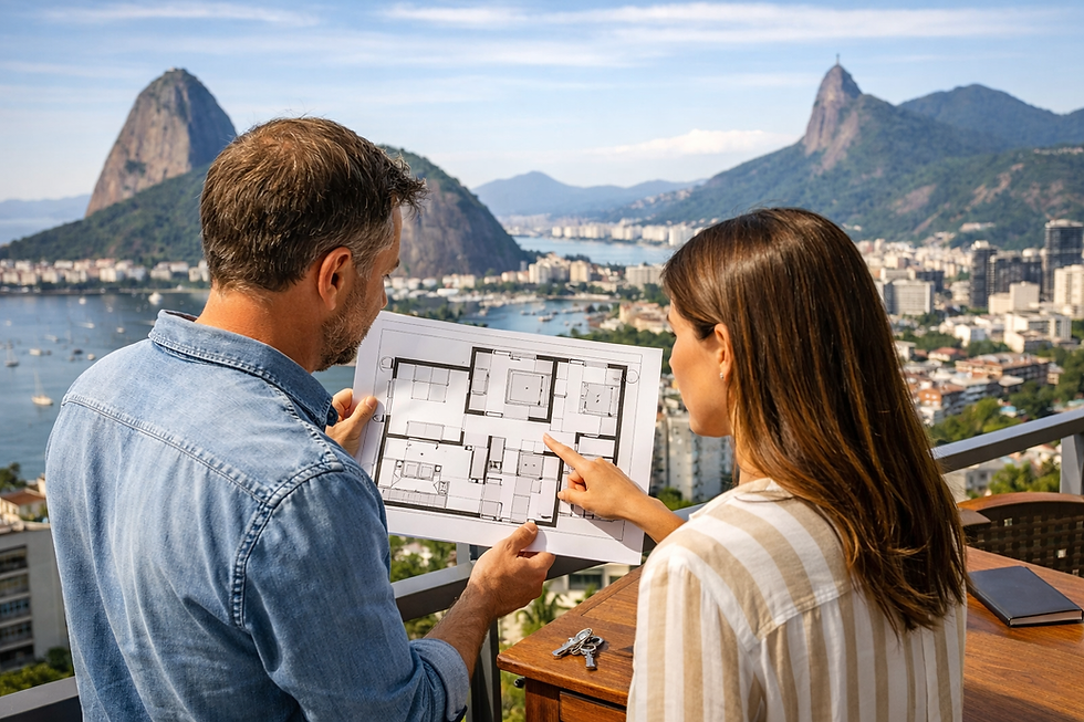 Comprar ou alugar na Zona sul do Rio: o que compensa mais?