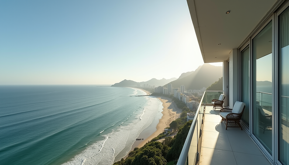 Apartamento com vista para o mar na Zona Sul RJ: vale a pena investir?