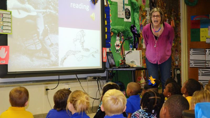 Richelle-Putnam arts integration