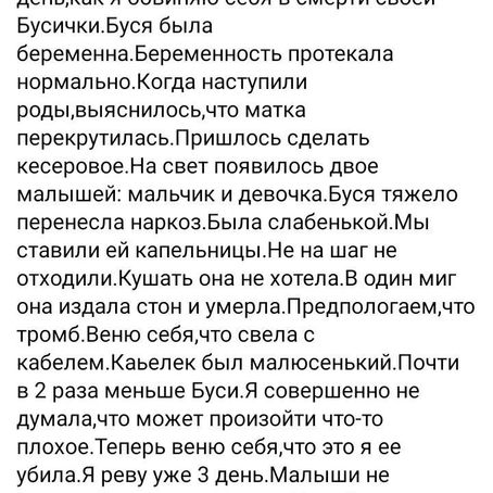 Вязка животных "для здоровья"