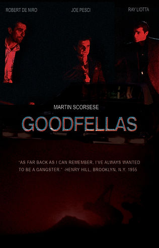 Goodfellas poster. 2024.