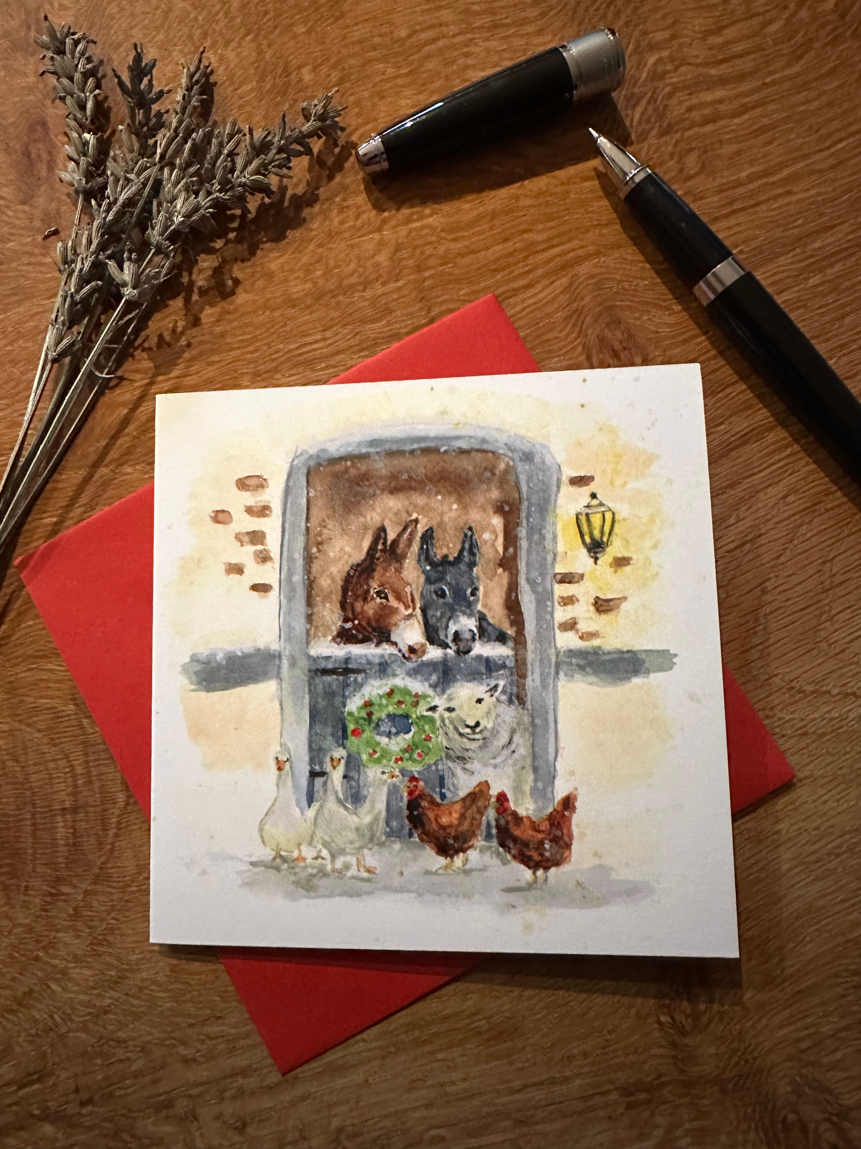 Family & Friends - Christmas Card