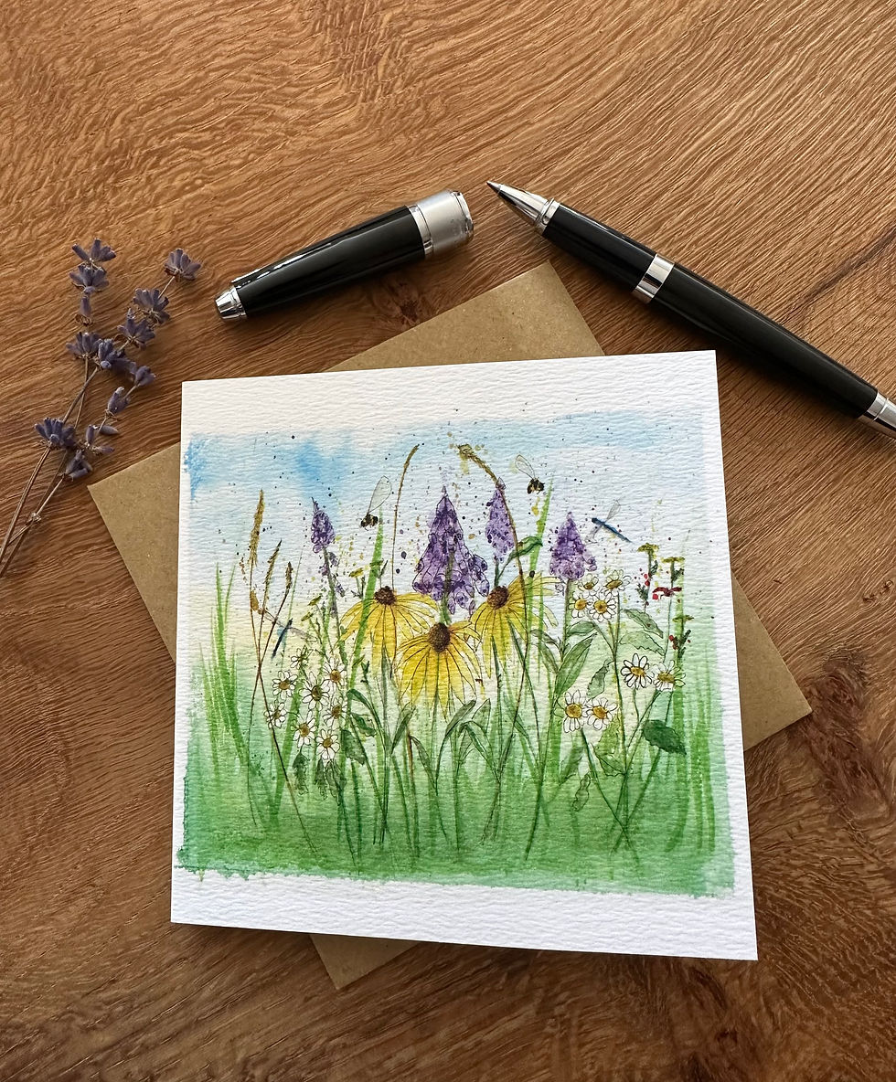 Summer Breeze - Greetings Cards