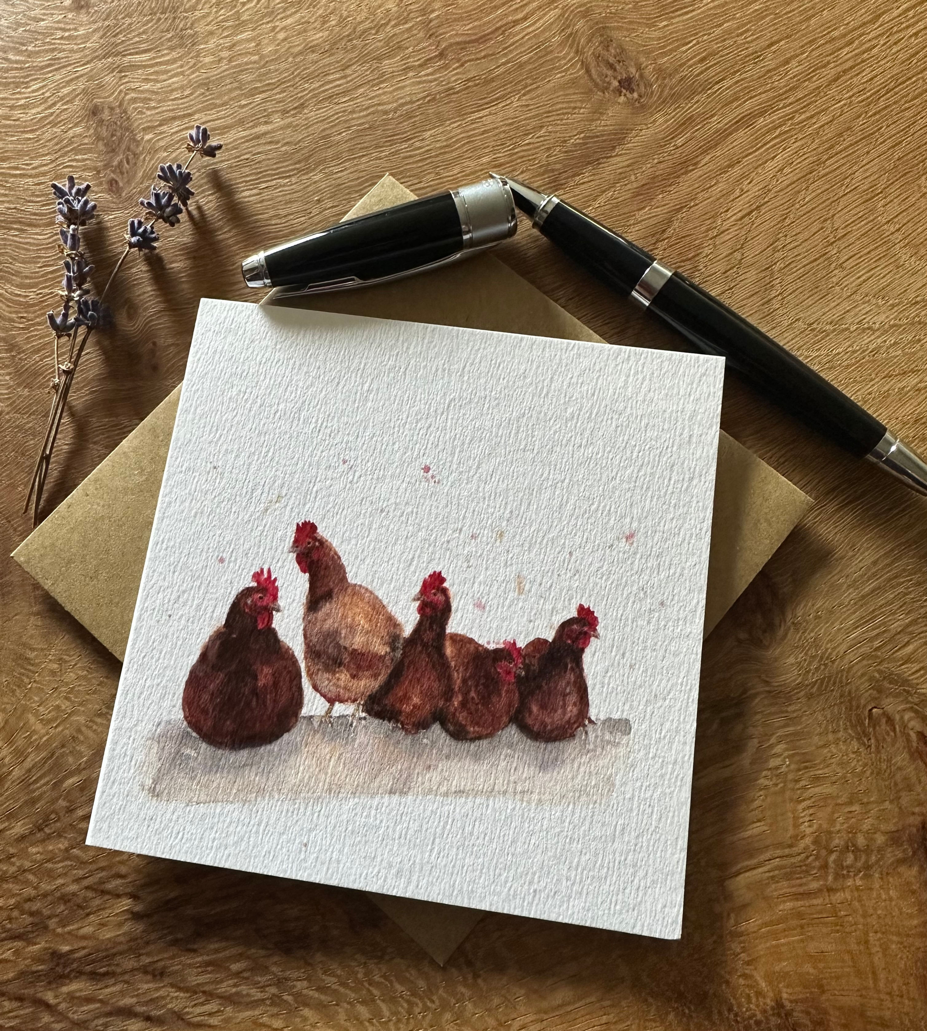 There's Always One - Greetings Card