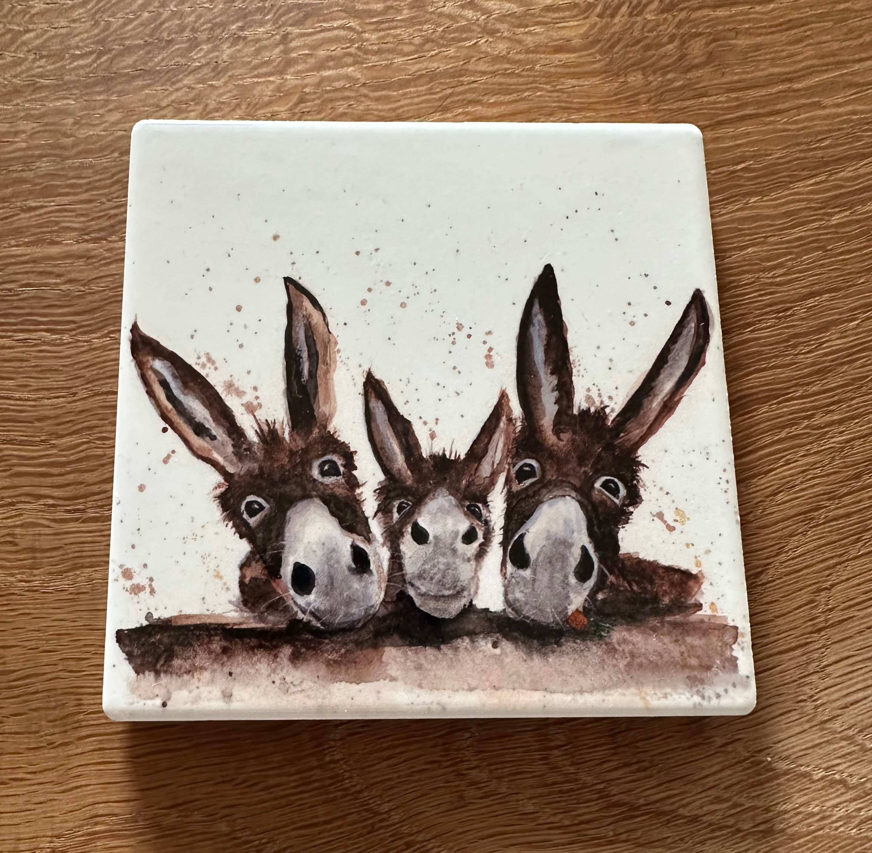 The Three Amigos Ceramic Coaster